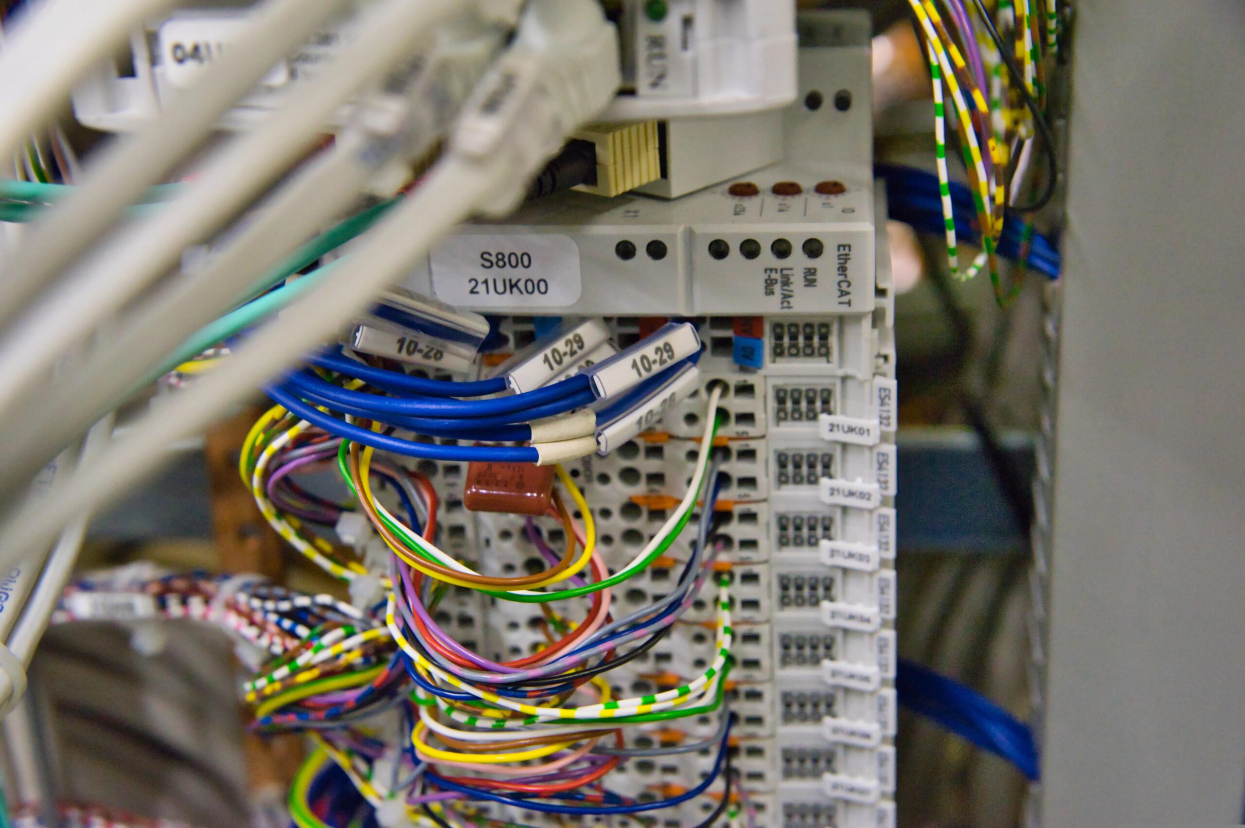 PLC programming and industrial automation hardware